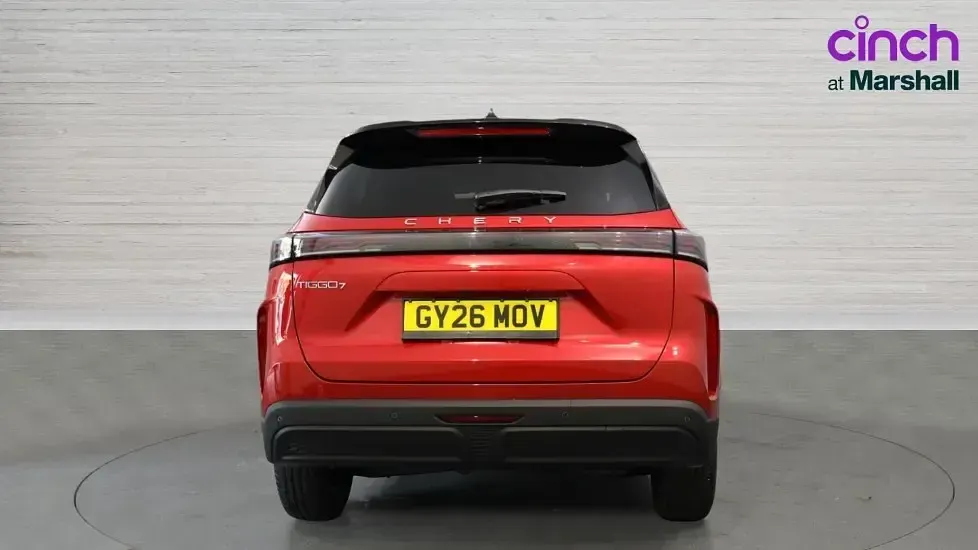 New Chery Tiggo 7 147 HP (108 kW) 2026 Two tone metallic  chery red/black SUV