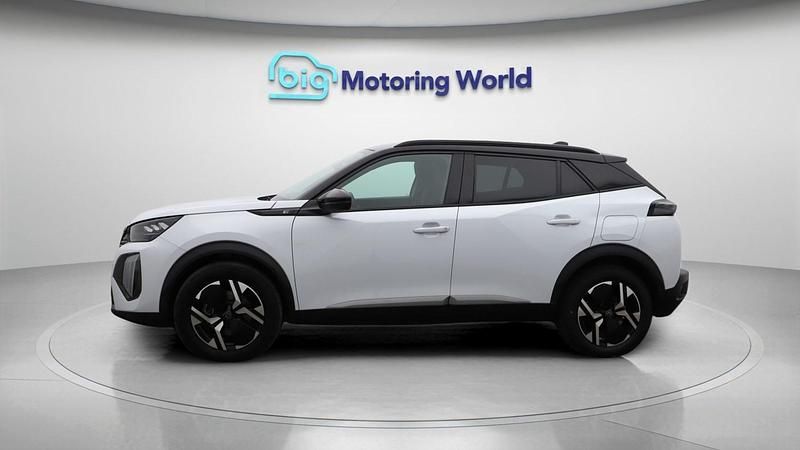 Used Peugeot e-2008 113 kW (154 HP) 2024 White SUV