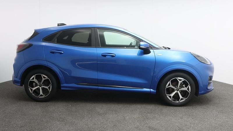 Used Ford Puma ST-Line 125 HP (91 kW) 2024 Blue SUV