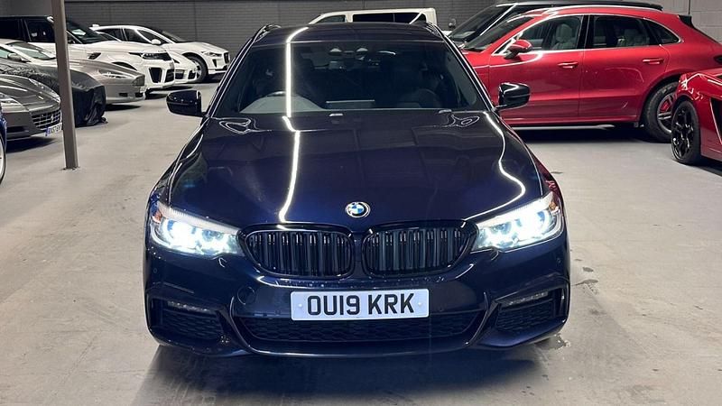 Used BMW 530 M Sport 2019 Black Estate