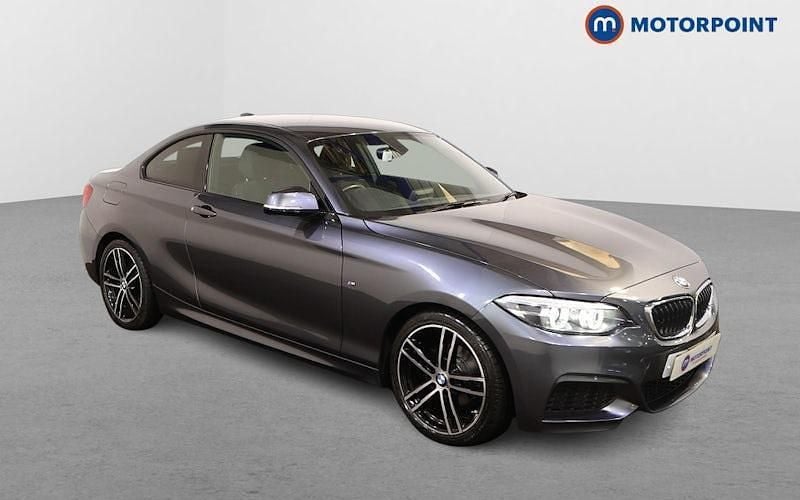 Grey Used 2021 BMW 218 M Sport Coupe | £18,999 (Good price) - Image 1/4