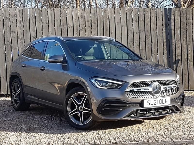 Used Mercedes GLA200 AMG line 163 HP (119 kW) 2021 Grey SUV