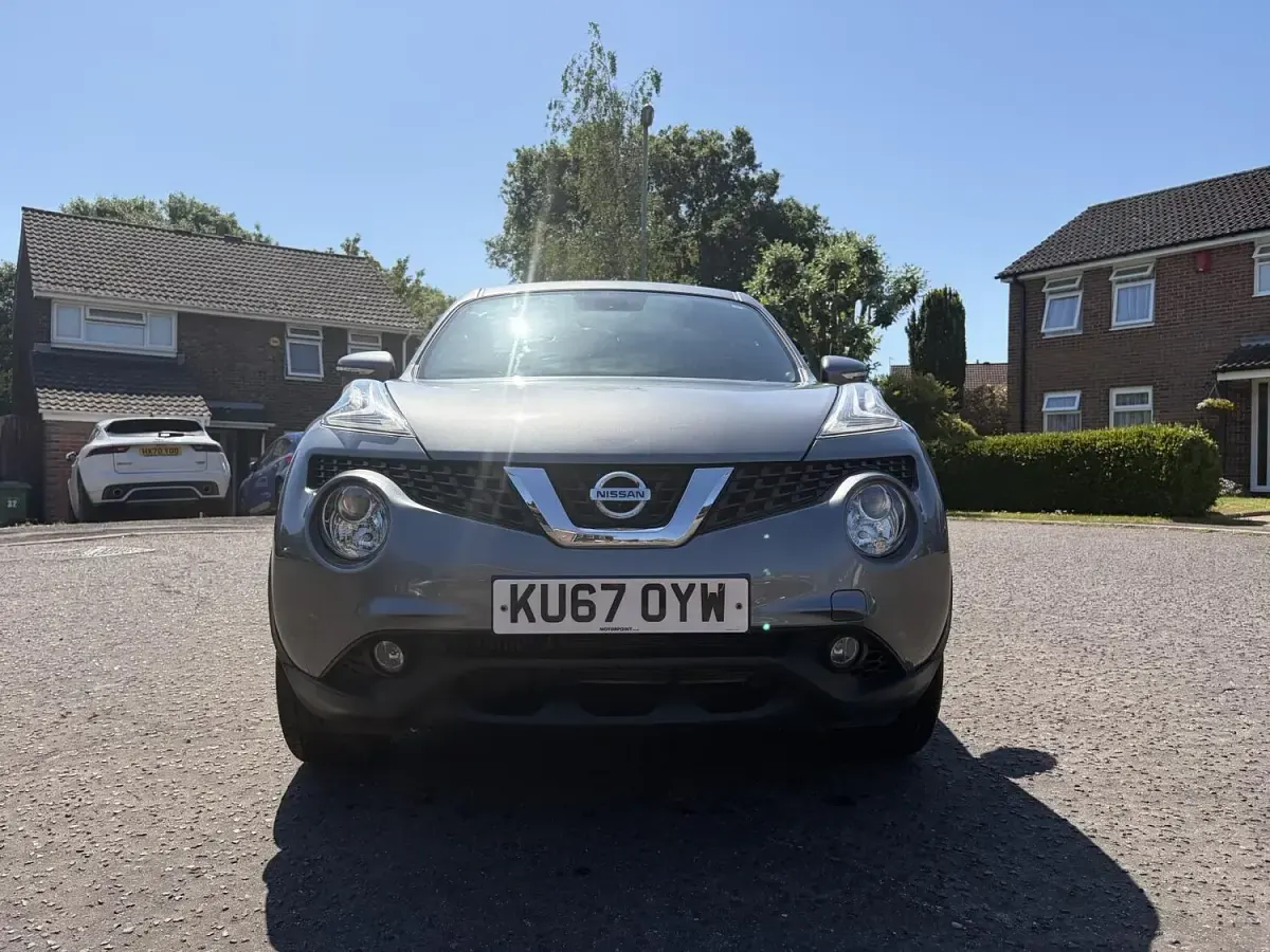 Used Nissan Juke S 110 HP (80 kW) 2017 Grey SUV
