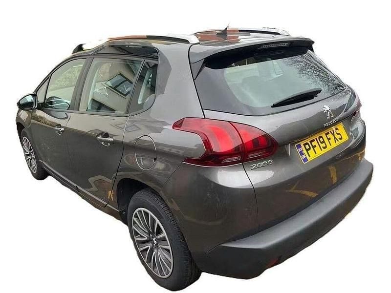 Used Peugeot 2008 Active 110 HP (80 kW) 2019 Grey SUV