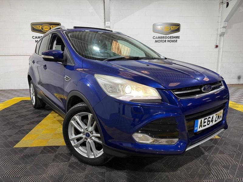Blue Used 2014 Ford Kuga Titanium X SUV | £9,850 (Fair price) - Image 1/4