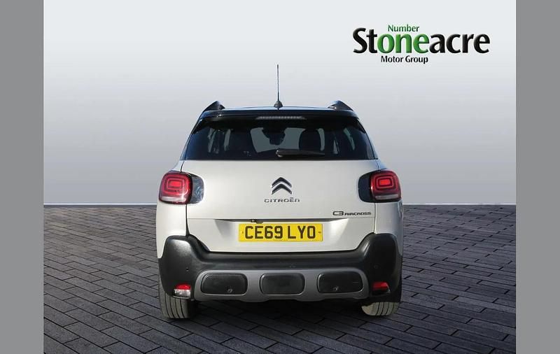 Used Citroën C3 Aircross Flair 128 HP (94 kW) 2019 Beige SUV