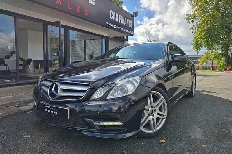 Black Used 2013 Mercedes E220 Coupe | £5,350 (Fair price) - Image 1/1