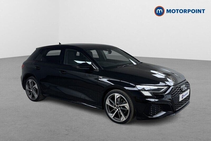 Black Used 2022 Audi A3 Hatchback | £23,099 (Fair price) - Image 1/4