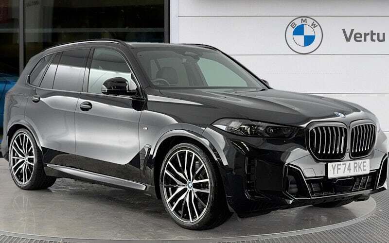 Black Used 2024 BMW X5 M Sport SUV | £71,509 (Fair price) - Image 1/4