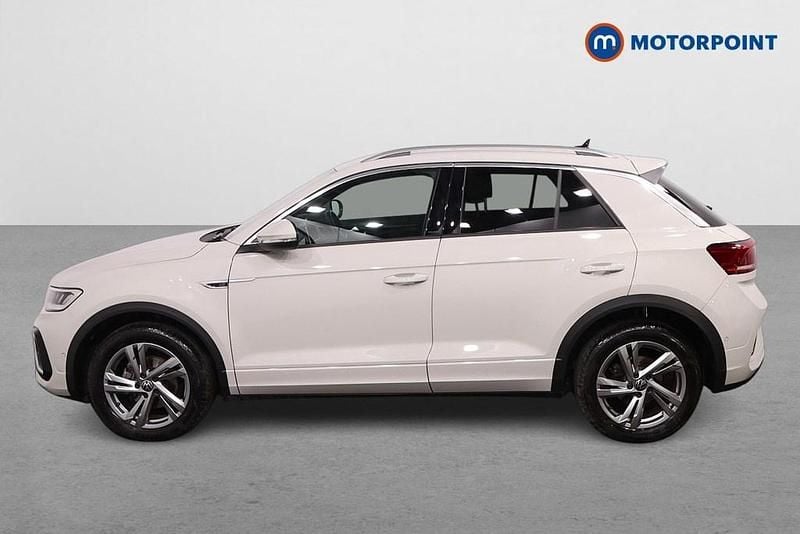 Used VW T-Roc R-line 150 HP (110 kW) 2024 Grey SUV