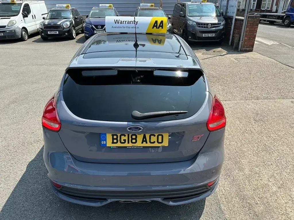 Used Ford Focus ST 2018 Grey Hatchback