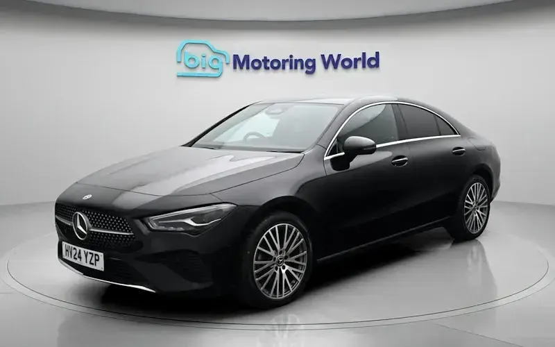 Used Mercedes CLA200 Executive 163 HP (119 kW) 2024 Black Coupe