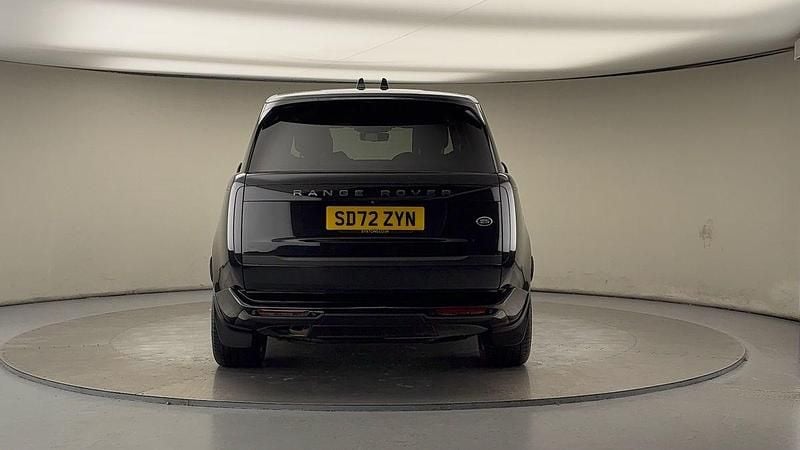 Used Land Rover Range Rover Autobiography 300 HP (220 kW) 2023 Santorini black SUV