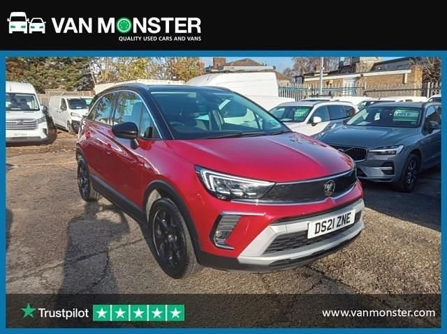 Red Used 2021 Vauxhall Crossland SRi SUV | £8,764 (Good price) - Image 1/4