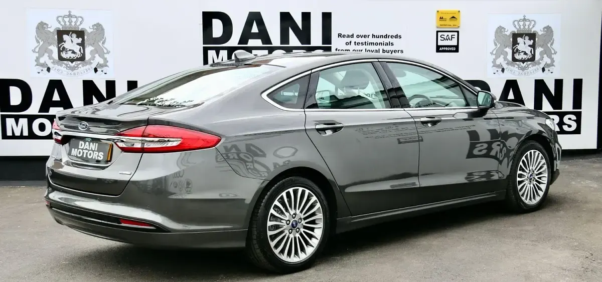 Used Ford Mondeo Titanium 187 HP (137 kW) 2021 Grey Sedan