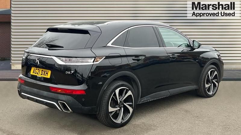 Used Citroën DS Prestige 181 HP (133 kW) 2021 Black