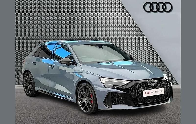 Used Audi RS3 Comfort 394 HP (289 kW) 2025 Grey Sedan