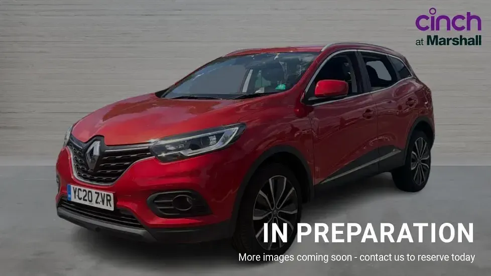 Used Renault Kadjar Iconic 140 HP (102 kW) 2020 Red SUV