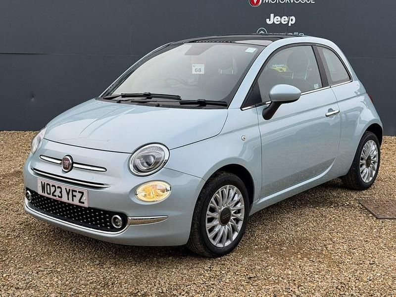 Used Fiat 500 70 HP (51 kW) 2023 Green Hatchback