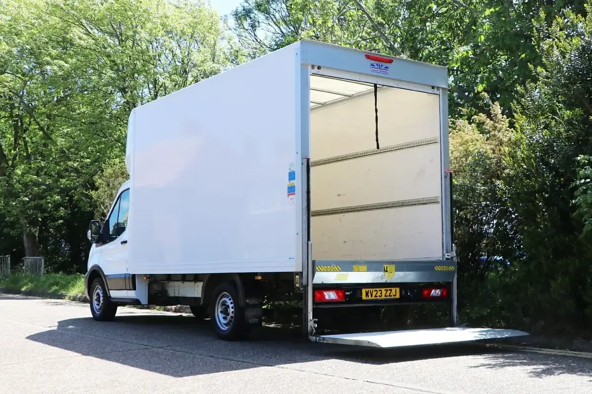 Used Ford Transit 130 HP (95 kW) 2023 White Van