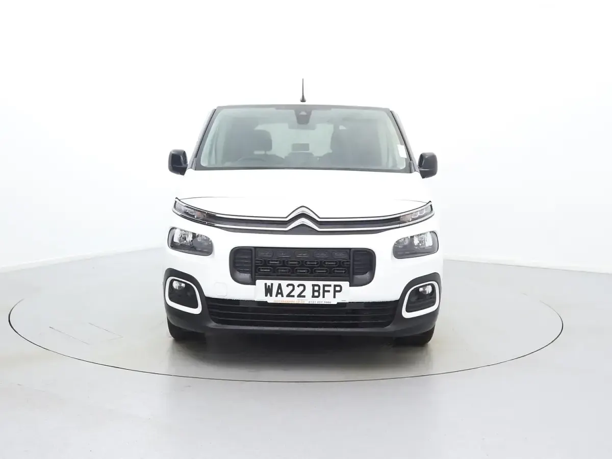Used Citroën e-Berlingo Feel 100 HP (73 kW) 2022 White MPV