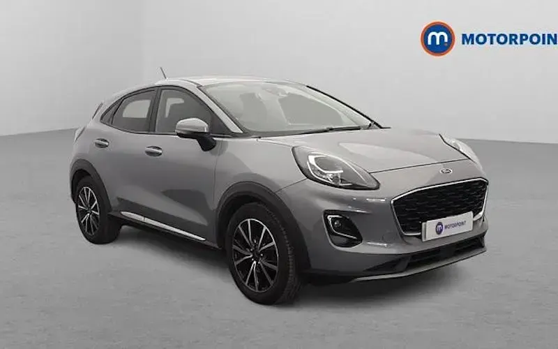 Used Ford Puma Titanium 125 HP (91 kW) 2023 SUV