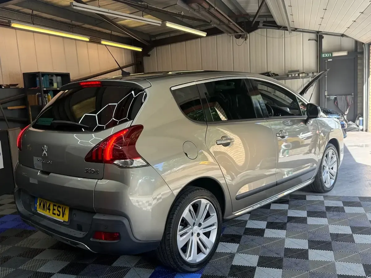 Used Peugeot 3008 Allure 2014 Grey Estate