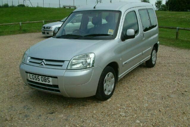 Used Citroën Berlingo 71 HP (52 kW) 2005 MPV