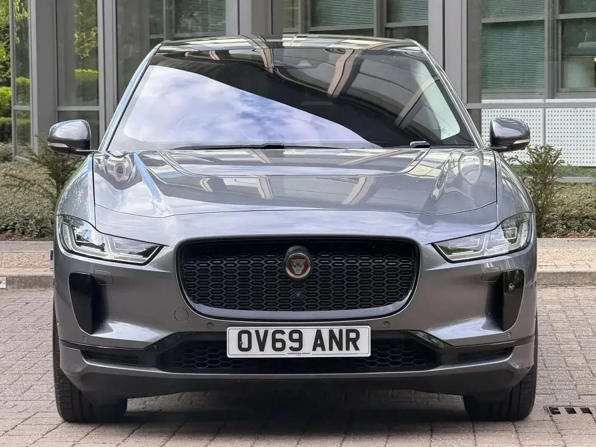Used Jaguar I-Pace 294 kW (400 HP) 2019 Grey SUV