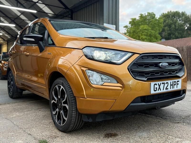 Yellow Used 2023 Ford Ecosport Active SUV | £8,250 - Image 1/4