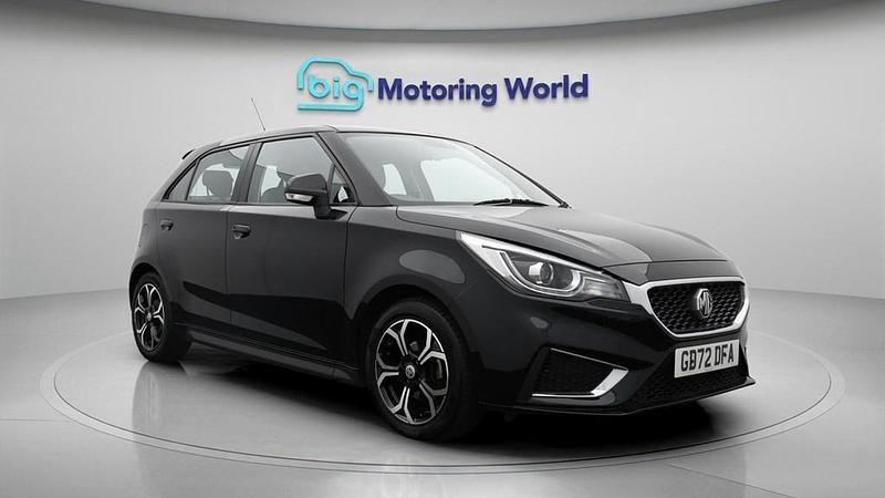Used MG MG3 Exclusive 2023 Black Hatchback