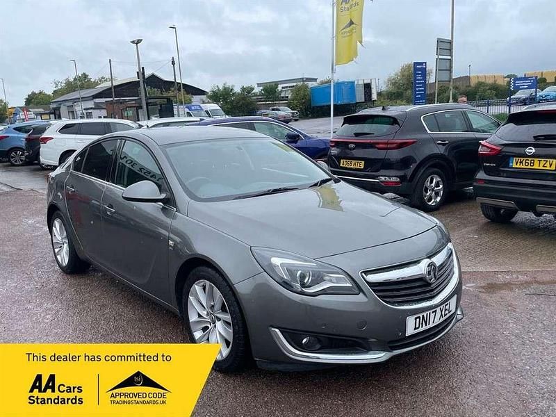 Grey Used 2017 Vauxhall Insignia SRi Hatchback | £4,995 (Super price) - Image 1/4