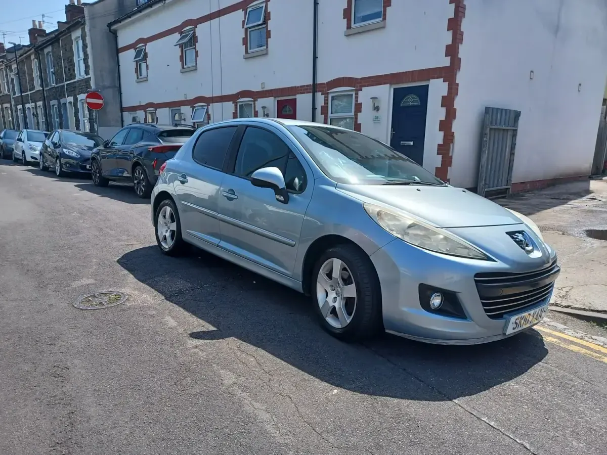 Used Peugeot 207 Sport 120 HP (88 kW) 2010 Blue Hatchback