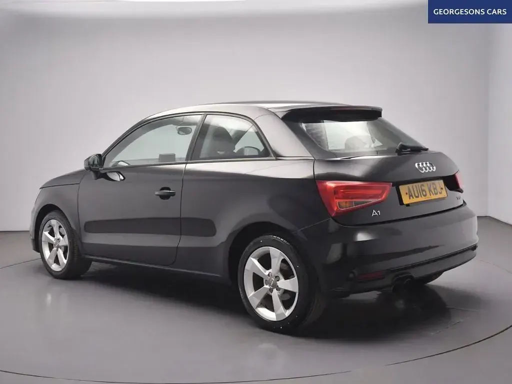 Used Audi A1 Sport 125 HP (91 kW) 2016 Black Hatchback