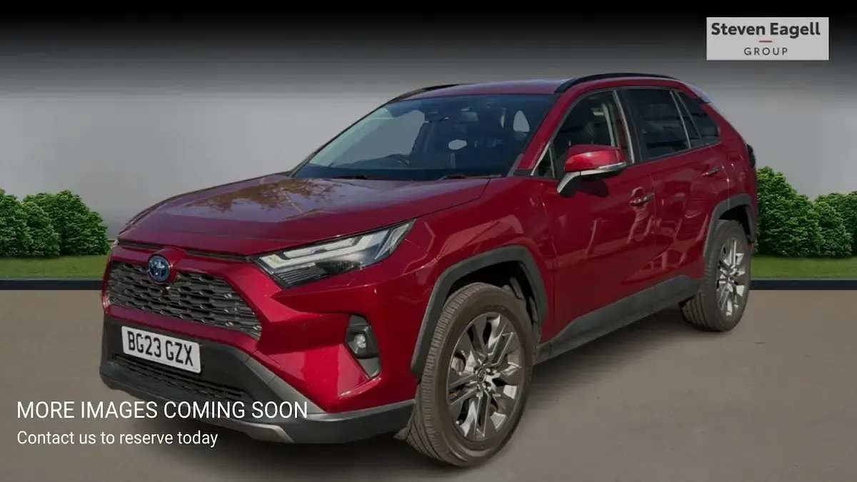 Used Toyota RAV4 Hybrid 2023 Red SUV