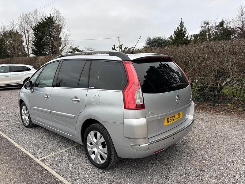 Begagnad Citroën Grand C4 Picasso Exclusive 2012 Silver Minibuss
