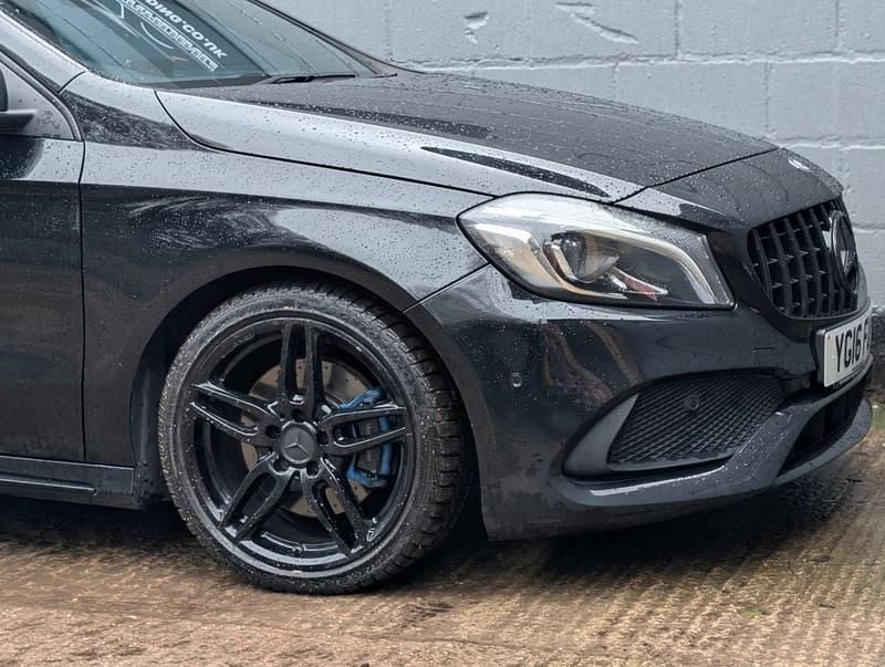 Used Mercedes A220 AMG Line Premium Plus 2016 Black Hatchback
