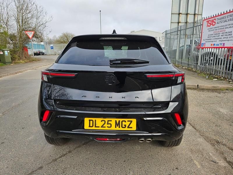 Used Vauxhall Mokka Ultimate 136 HP (100 kW) 2025 Black SUV