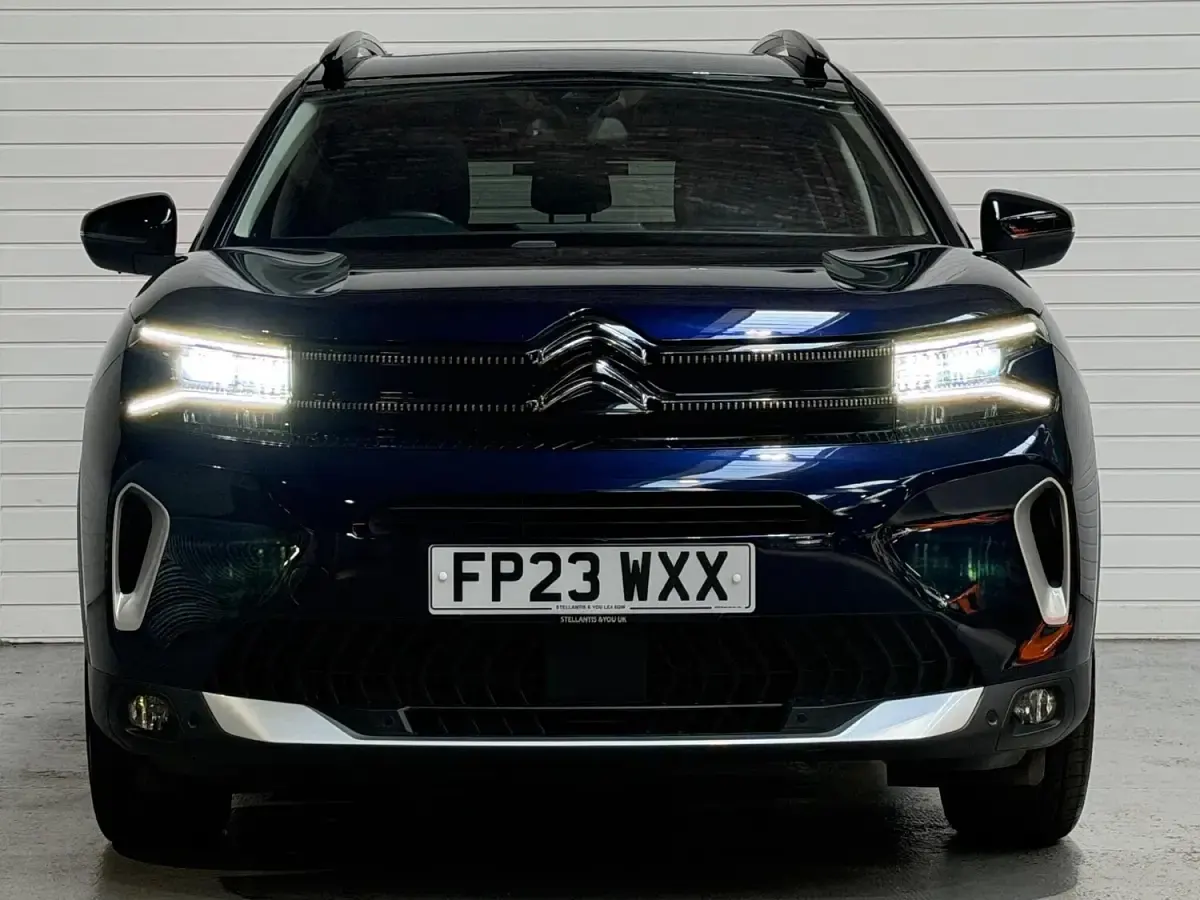Used Citroën C5 Aircross PureTech 2023 Blue SUV