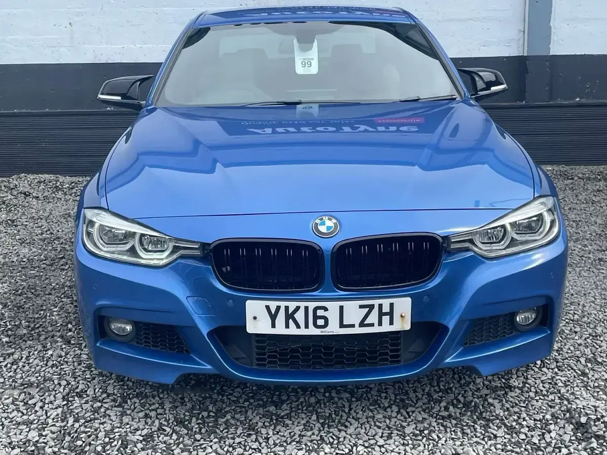 Used BMW 340 M Sport 326 HP (239 kW) 2016 Blue Sedan