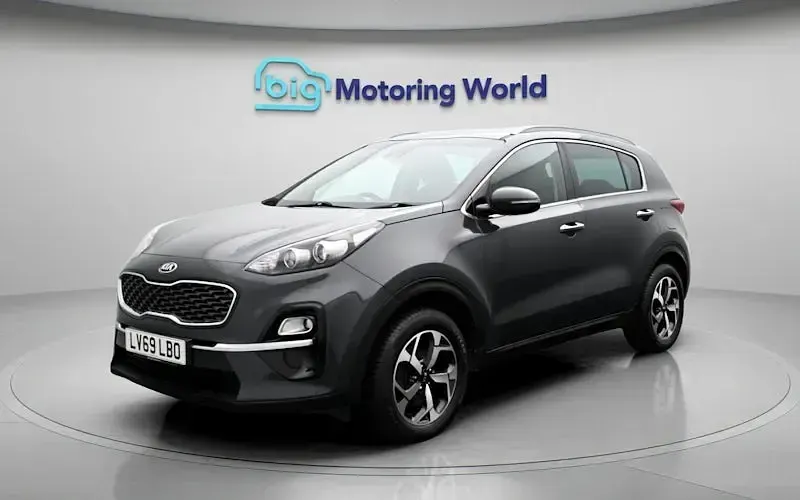 Second-hand Kia Sportage 132 CP (97 kW) 2021 SUV