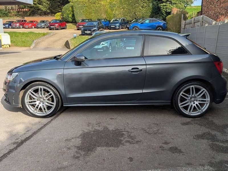 Used Audi A1 S-Line 2013 Grey Hatchback