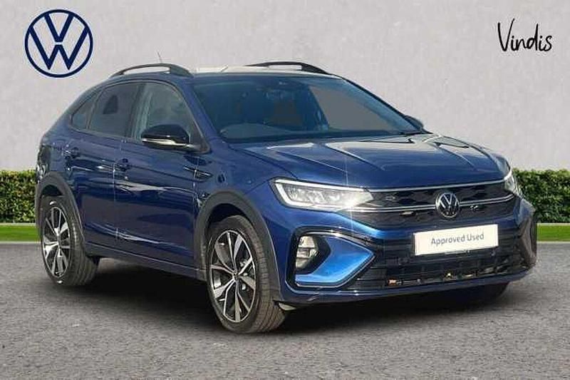 Blue Used 2022 VW Taigo R-line SUV | £17,432 (Fair price) - Image 1/4