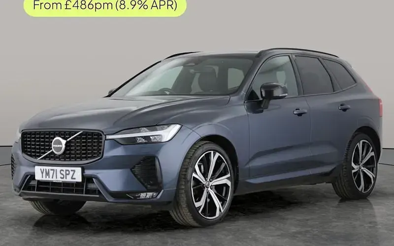 Used Volvo XC60 R-Design Pro 250 HP (183 kW) 2021 SUV