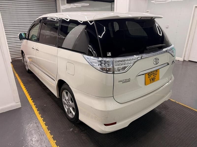 Used Toyota Estima 2023 White