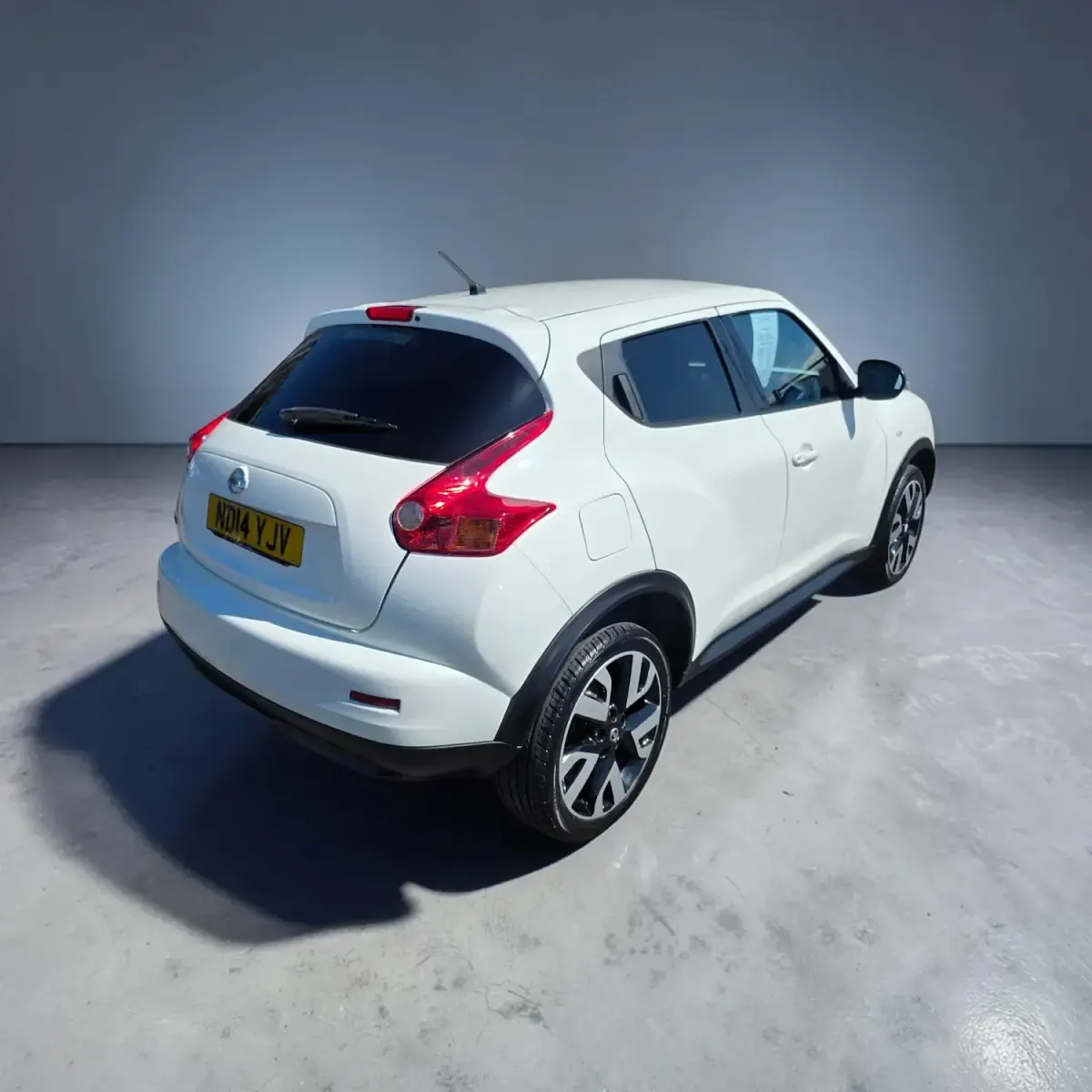 Used Nissan Juke N-TEC 2014 White SUV