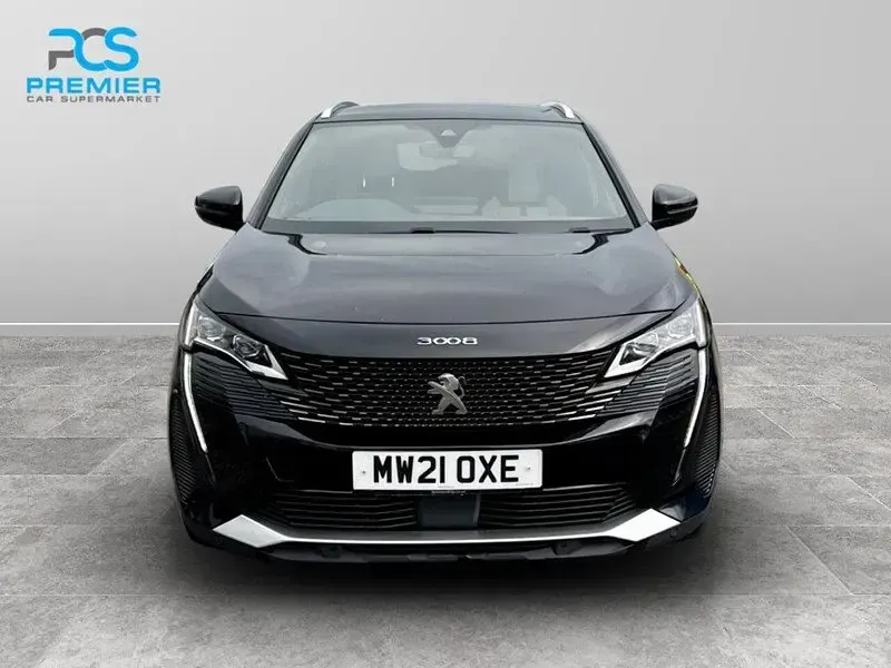 Gebraucht Peugeot 3008 Premium 300 PS (220 kW) 2021 Schwarz SUV