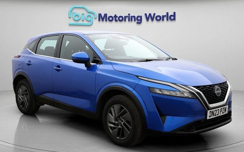 Used Nissan Qashqai Acenta Premium 158 HP (116 kW) 2023 Blue SUV