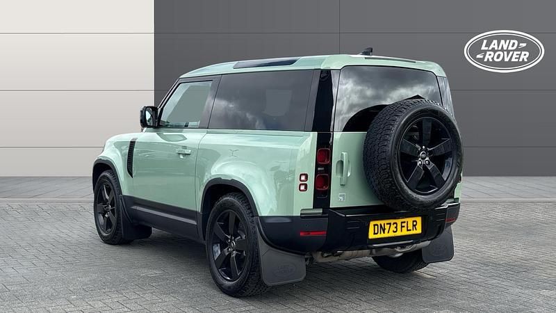 Used Land Rover Defender 75th Limited Edition 300 HP (220 kW) 2023 Green SUV