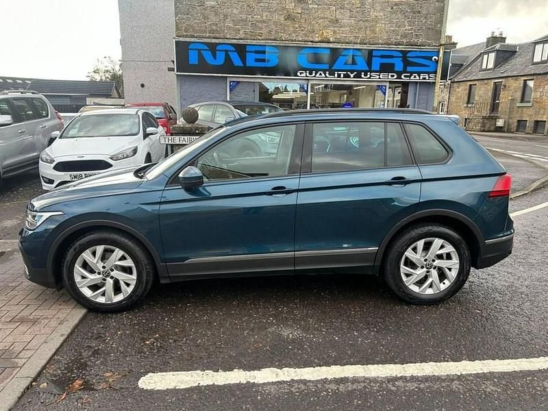 Used VW Tiguan S 150 HP (110 kW) 2021 Blue SUV